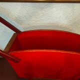 Old wooden pram for dolls