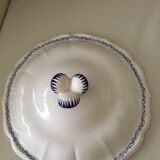 Tureen faience gien 1960