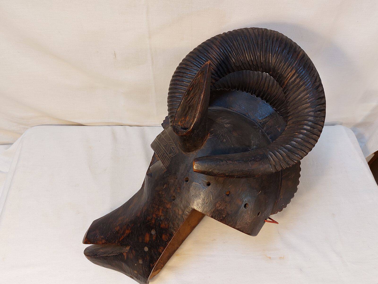 Important antelope mask - Bobo Tribe Burkina Faso