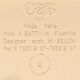 Space Age side tables GATTI by Mario Bellini for C&B Italia, set of 4