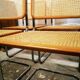 Lot of 4 Marcel Breuer B32 chairs