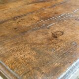 18th century refectory side table
