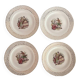Vintage dessert plates "Marquise"