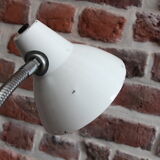 Desk lamp ALUMINOR white 70's