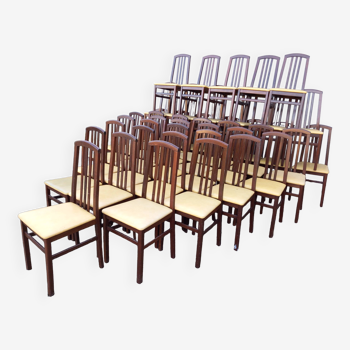 40 chairs