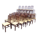 40 chairs