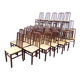 40 chairs