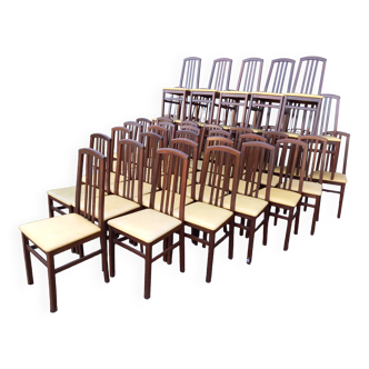 40 chairs