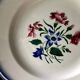 Round serving dish Digoin Sarreguemines model Elorn
