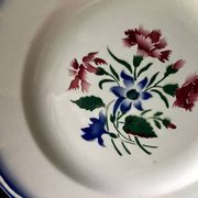 Round serving dish Digoin Sarreguemines model Elorn