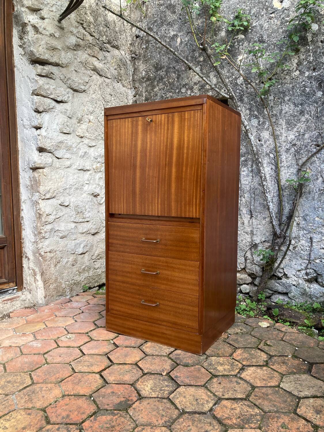 Vintage antique secretary