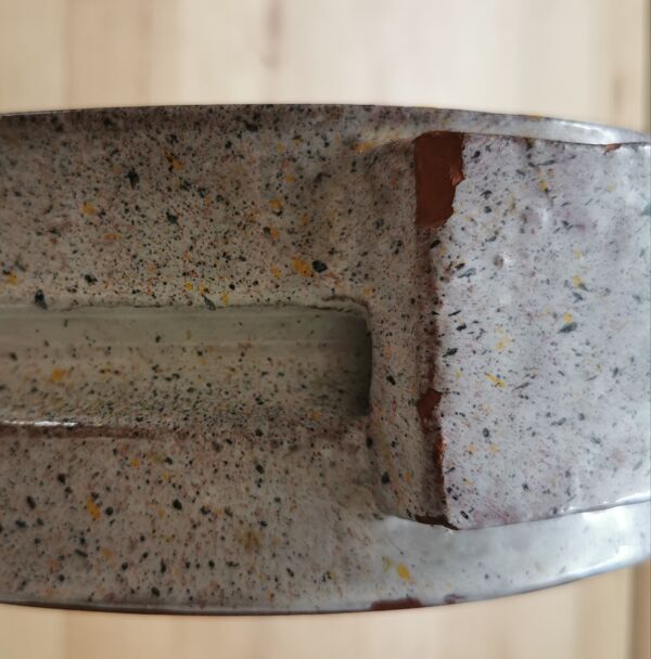 Cendrier moderniste Alfaraz céramique d'Art