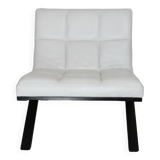 Leather armchair inspired by Roche Bobois, Skool Suede model