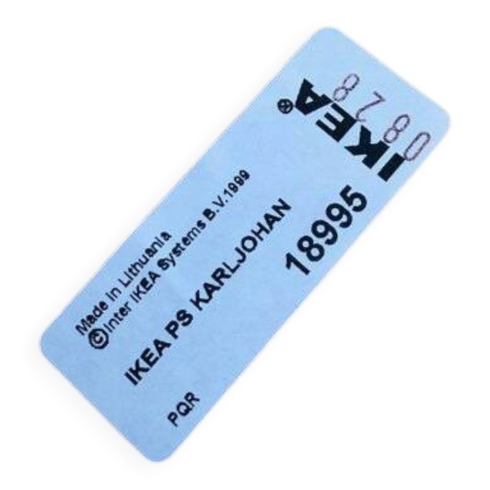 Vintage Karljohan Side Table Set by Christian Hallerod for Ikea, 1990s, Set of 2