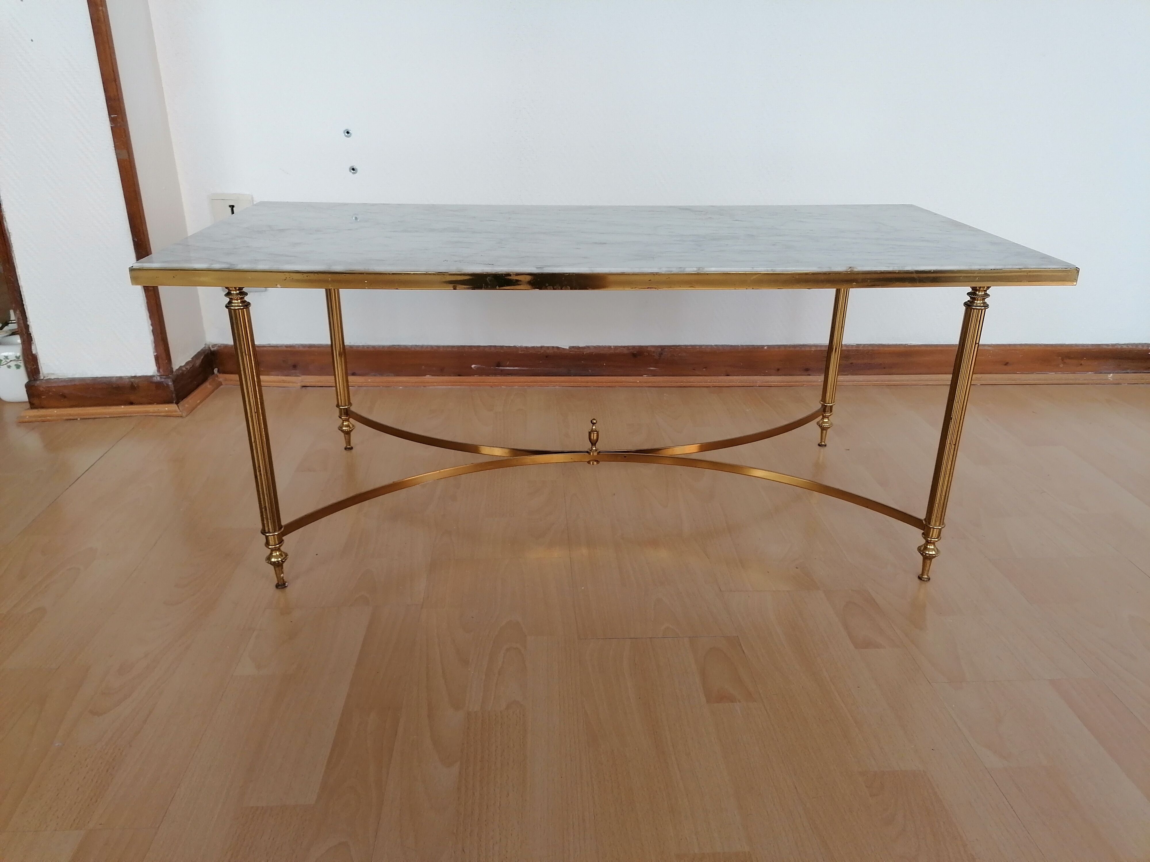 Art deco coffee table