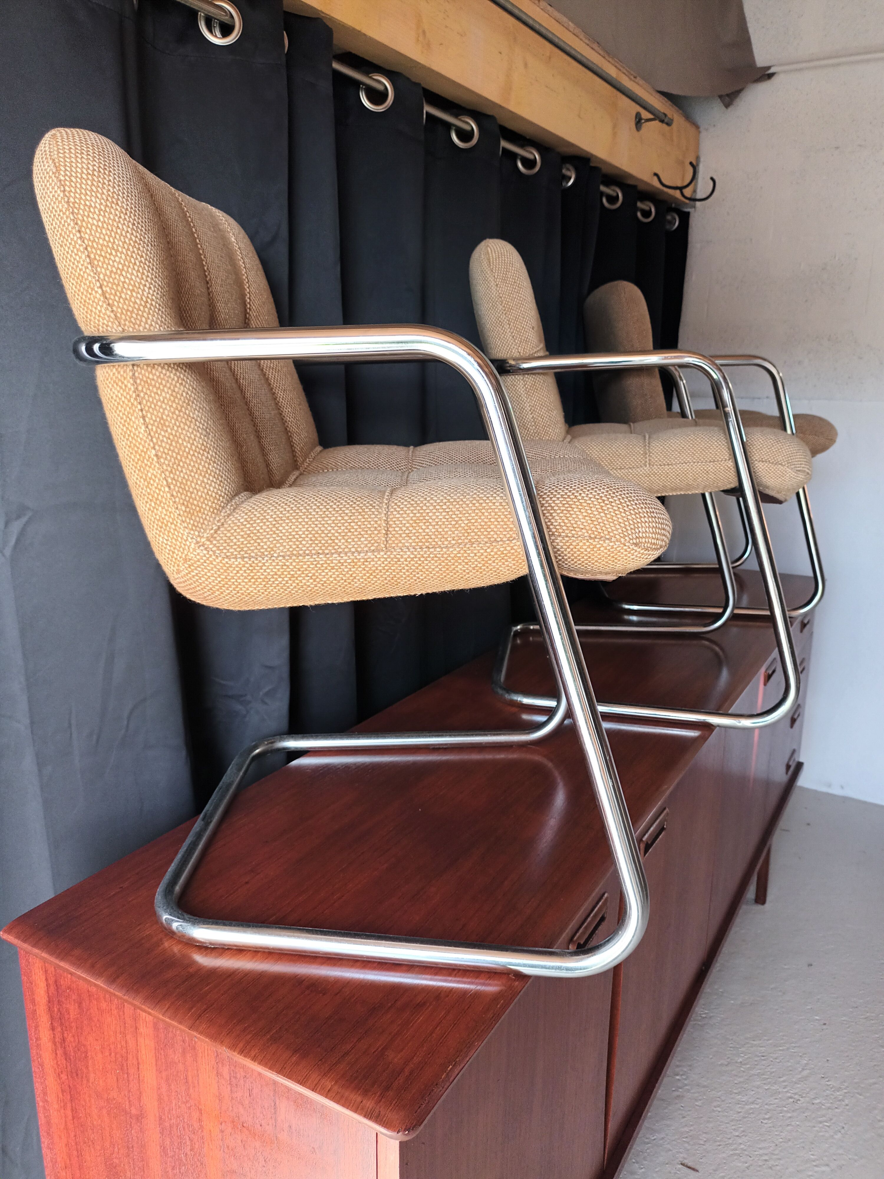 Yves Christin's Storm armchair