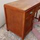 Ancien bureau bois vintage