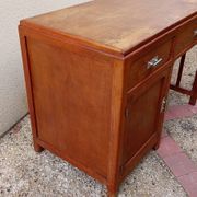 Old vintage wooden desk