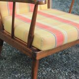 Pair of Baumann armchairs