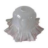 Tulipe abat-jour lustre en verre 27 cm
