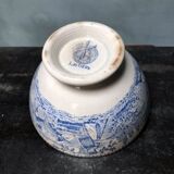 Old bowl in earthenware