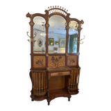 Art Nouveau cloakroom