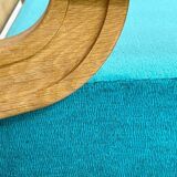 Curved sofa Guillerme and Chambron for Vos Maison, 1960s