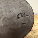 Ancienne jarre grès marron reserve maison made in france vintage