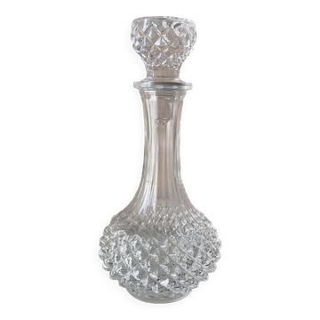 Crystal carafe from d'Arques