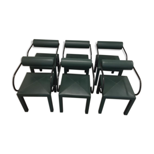 6 fauteuils Paolo Piva - italia