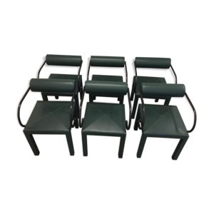 6 fauteuils Paolo Piva