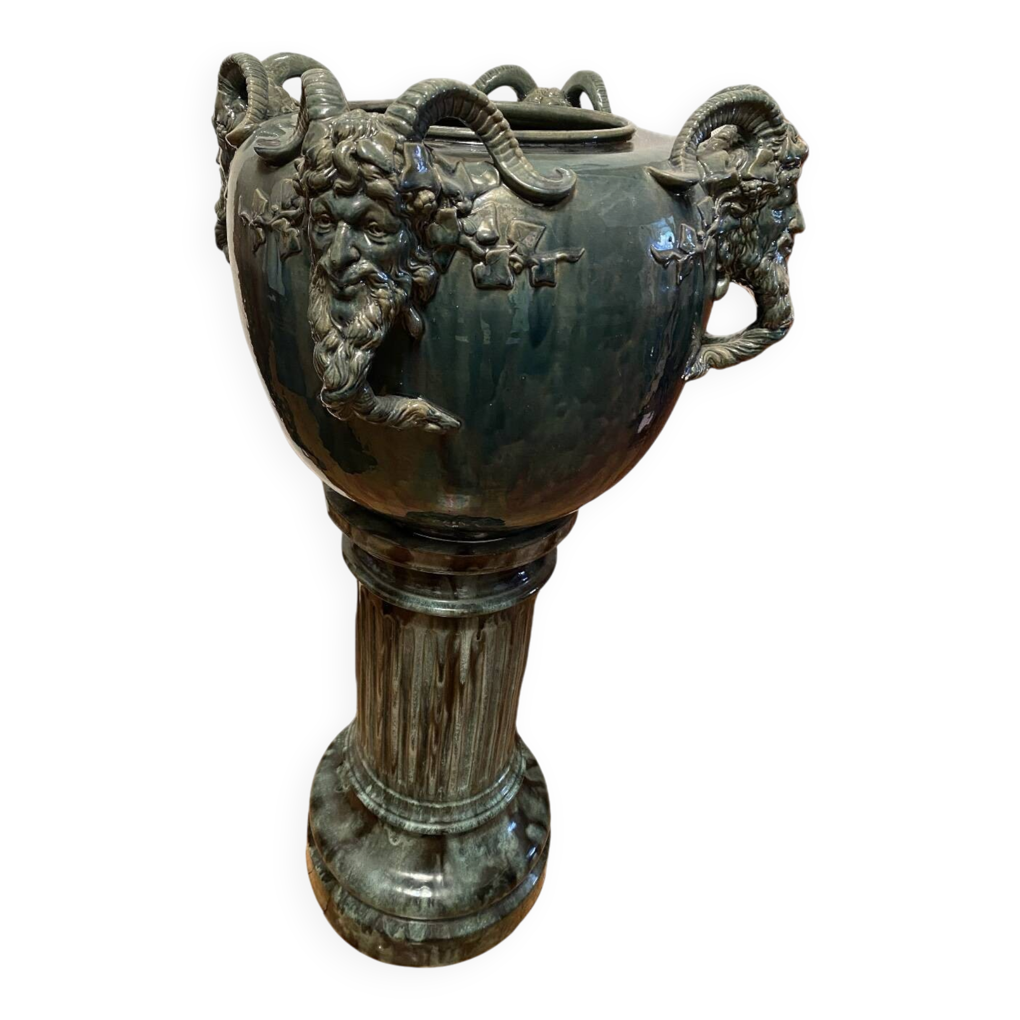 Old column basin Vallauris