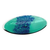 Vide poche de Polverini en verre, Italie 1990