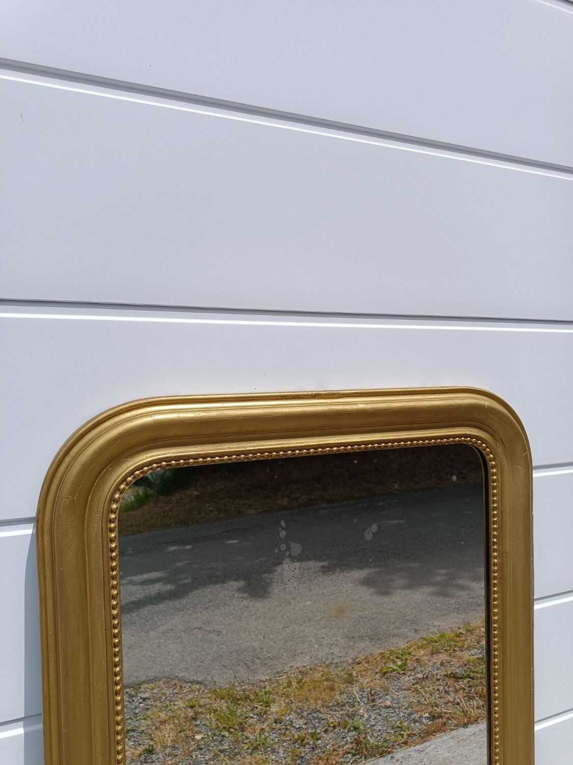 Antique mirror Louis Philippe 101/80 cm