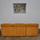 Corduroy modular sofa, 1970s, set of 3