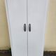 Vintage industrial metal wardrobe 1960-1970