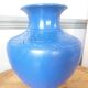 Majorelle blue Medicis-type vase