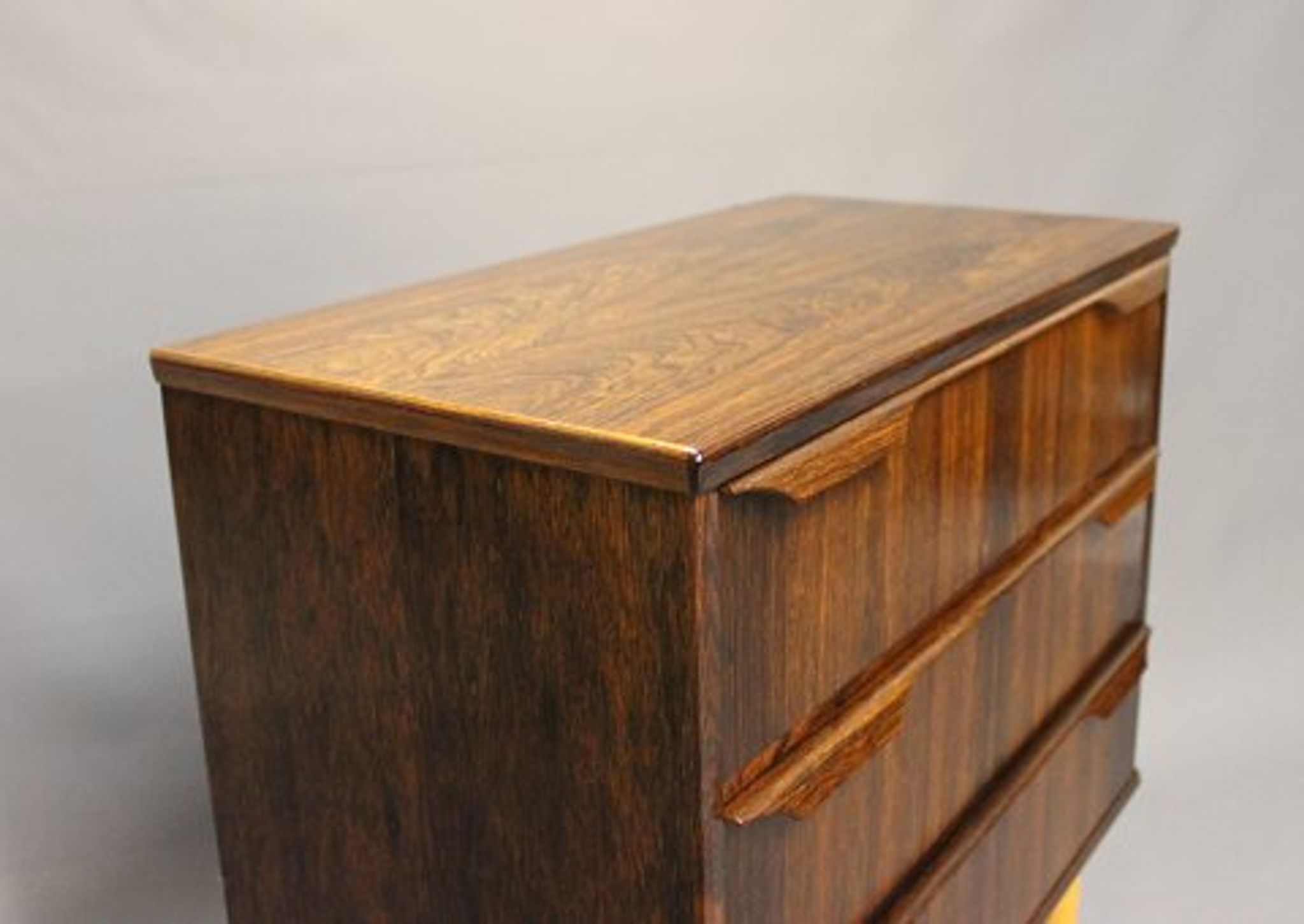 Danish design wooden chest of drawers