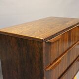 Danish design wooden chest of drawers