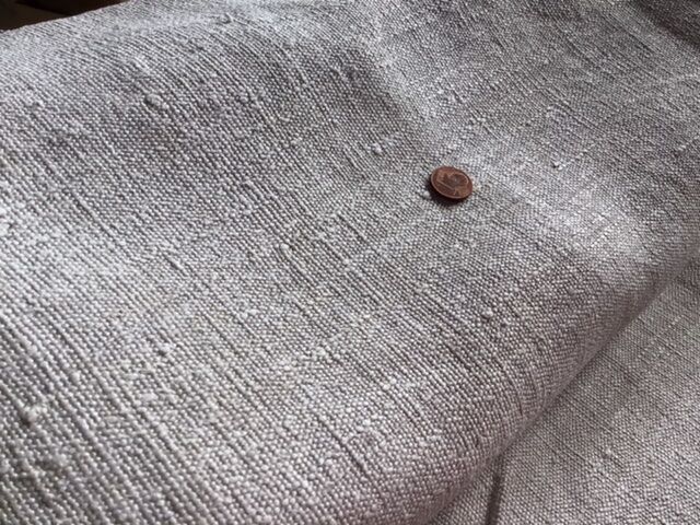 Farm tablecloth 19th in hemp