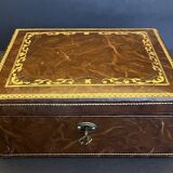 Antique jewelry box