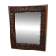 Miroir Foret Noire Tramp Art XIXème
