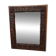 Miroir Foret Noire Tramp Art XIXème