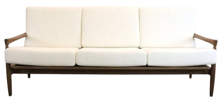 mid century Erik Wørts voor Ikea Kolding bank