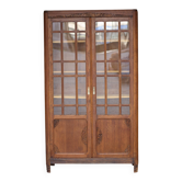 Beautiful Parisian Art Deco wardrobe in its original patina (1920-30)