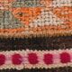 3x12 Pumpink Orange Oriental Turkish Runner Rug, 83x367Cm