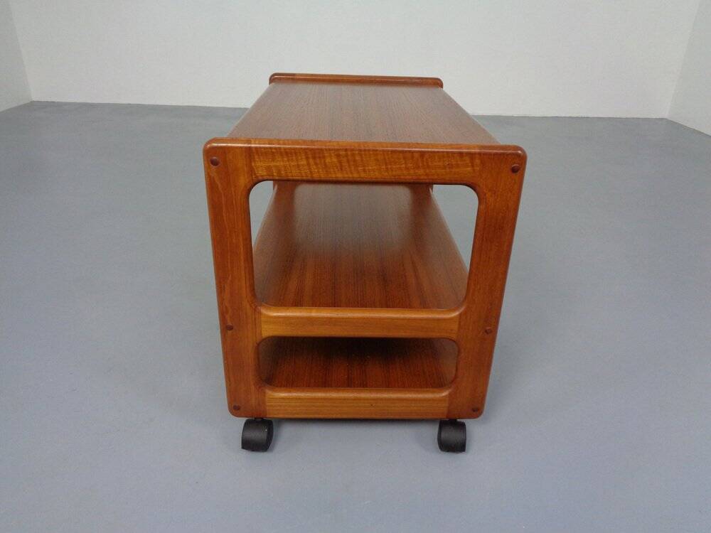 Danish Teak Tea Cart 1960s