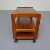 Danish Teak Tea Cart 1960s