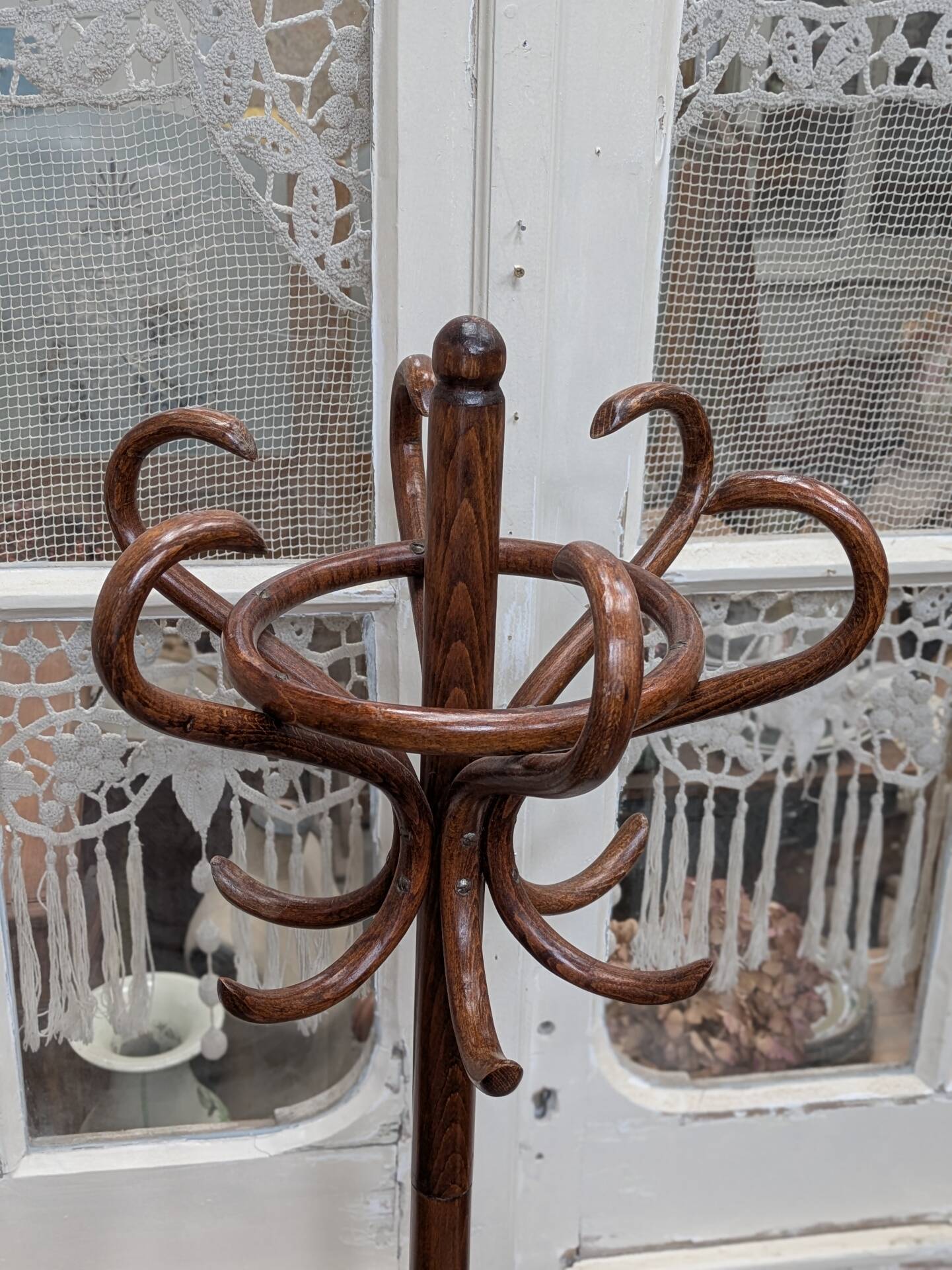 Porte manteau Thonet