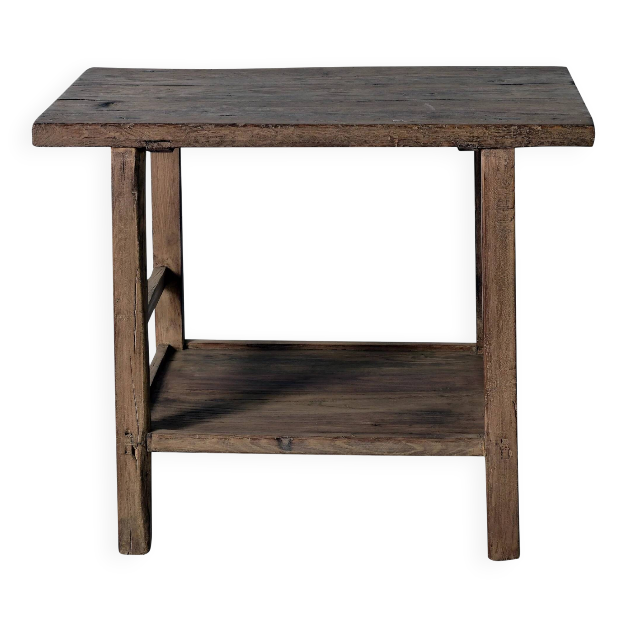 Jining - Small Chinese console in ancient elm no. 2